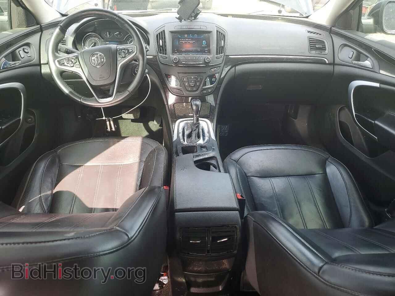 2014 BUICK REGAL - VIN: 2G4GL5EX4E9241447 - Photo 8