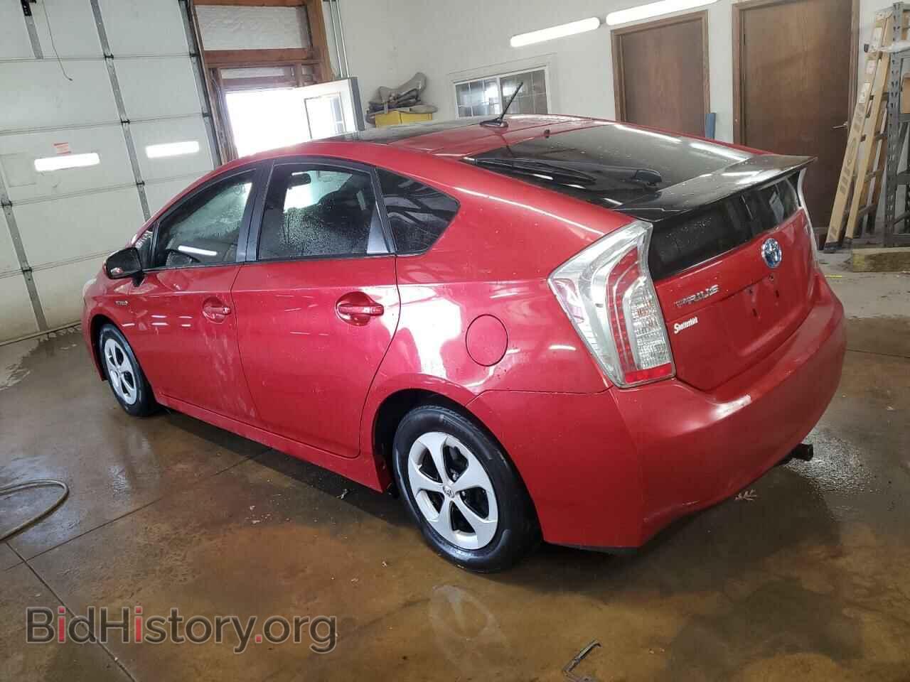 2014 TOYOTA PRIUS - VIN: JTDKN3DU2E1802785 - Фото 2