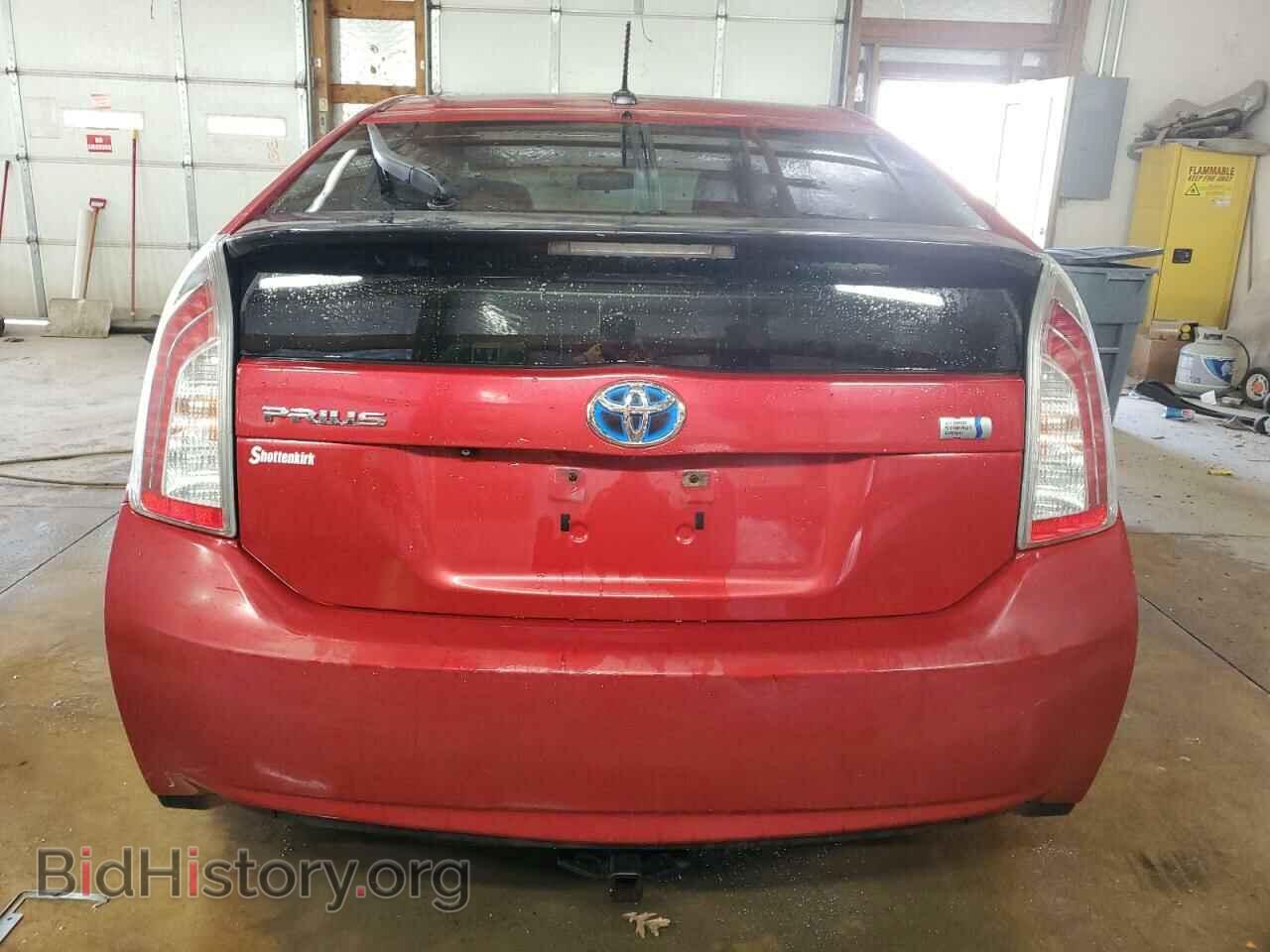 2014 TOYOTA PRIUS - VIN: JTDKN3DU2E1802785 - Фото 6