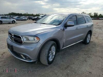 2014 Dodge DURANGO SXT, серебристый — VIN 1C4RDHAG2EC467965, Copart