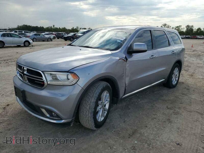 2014 Dodge DURANGO SXT (VIN 1C4RDHAG2EC467965) — photo 1 of 13, Copart, damage: side