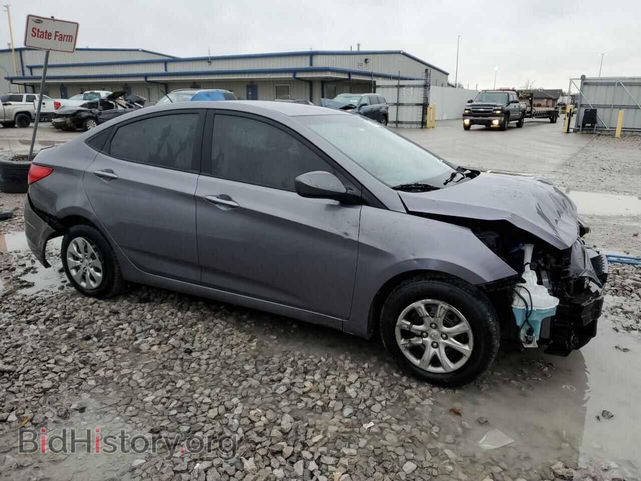 2016 HYUNDAI ACCENT - VIN: KMHCT4AE3GU156229 - Фото 4