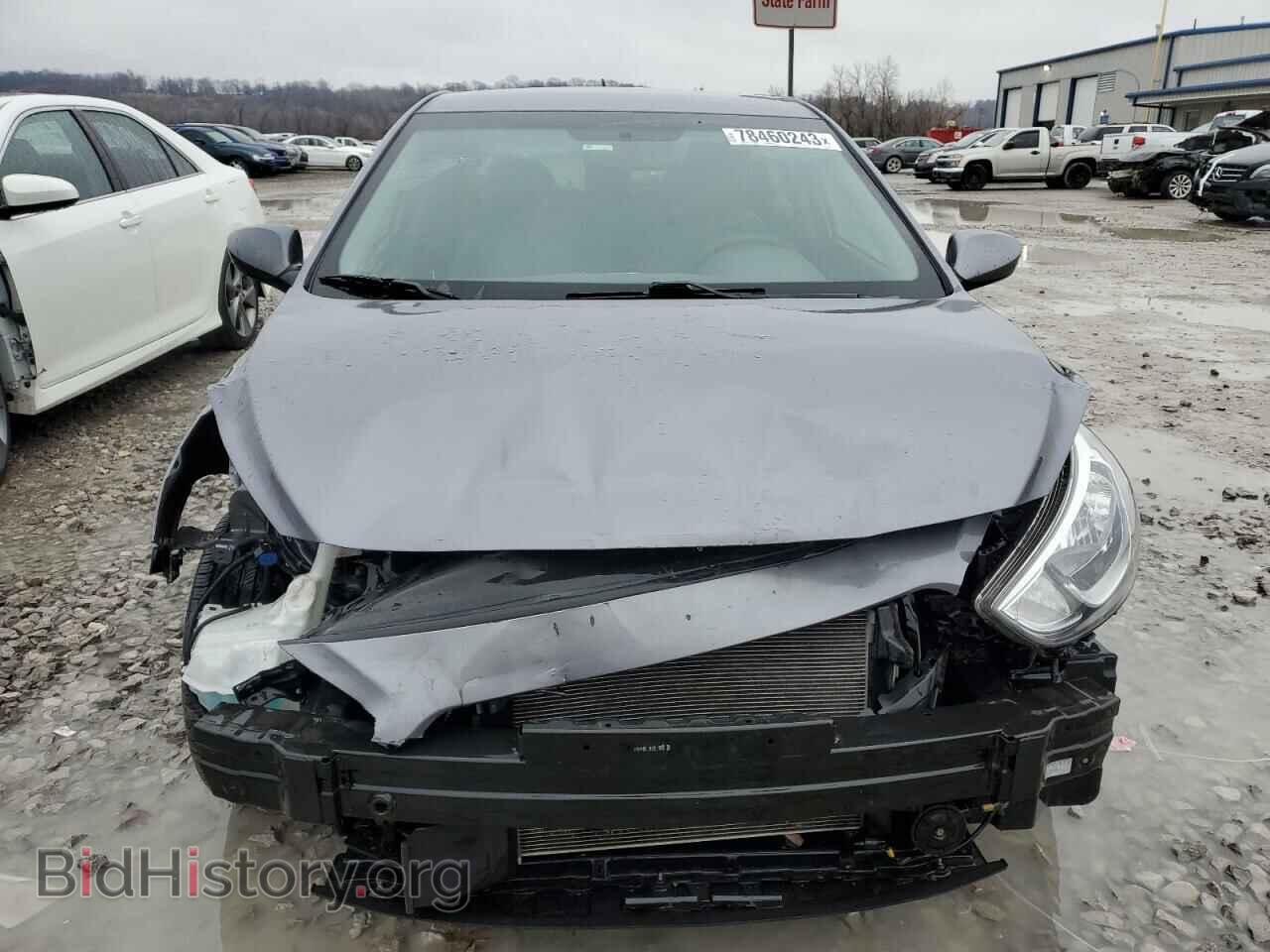2016 HYUNDAI ACCENT - VIN: KMHCT4AE3GU156229 - Фото 5