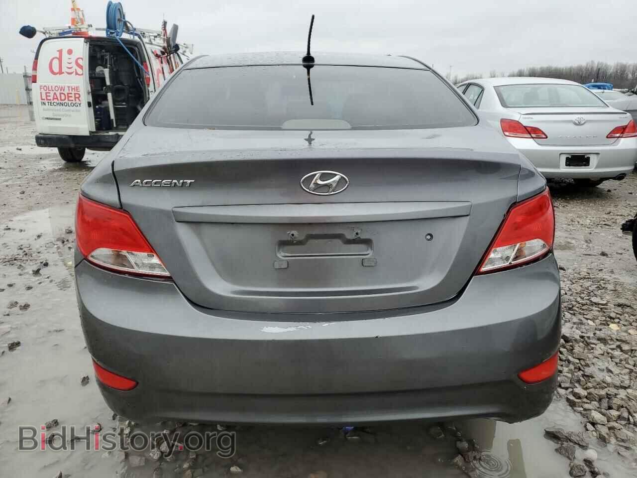 2016 HYUNDAI ACCENT - VIN: KMHCT4AE3GU156229 - Фото 6