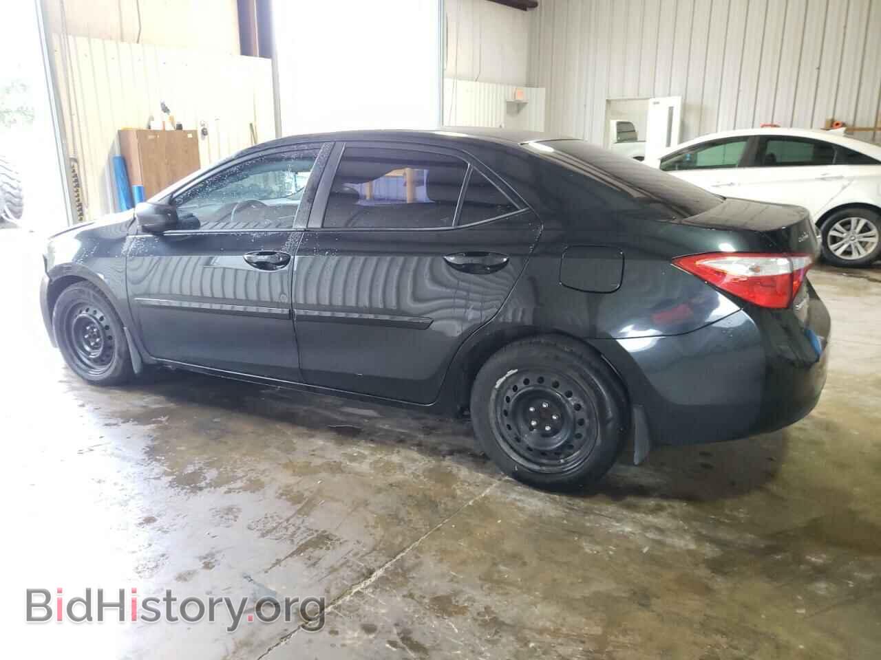 2014 TOYOTA COROLLA - VIN: 5YFBURHE8EP114553 - Фото 2