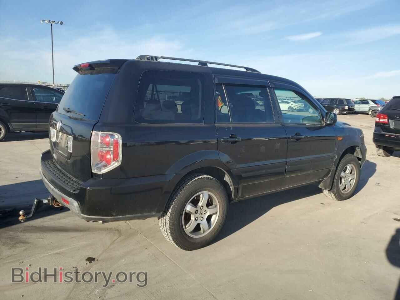 2008 HONDA PILOT - VIN: 5FNYF28358B025923 - Фото 3