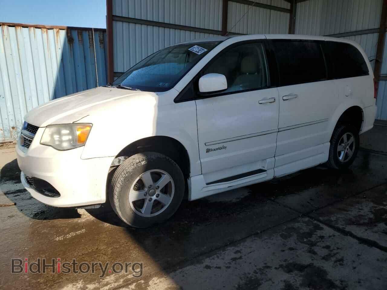Photo 2D4RN3DG5BR719662 - DODGE CARAVAN 2011