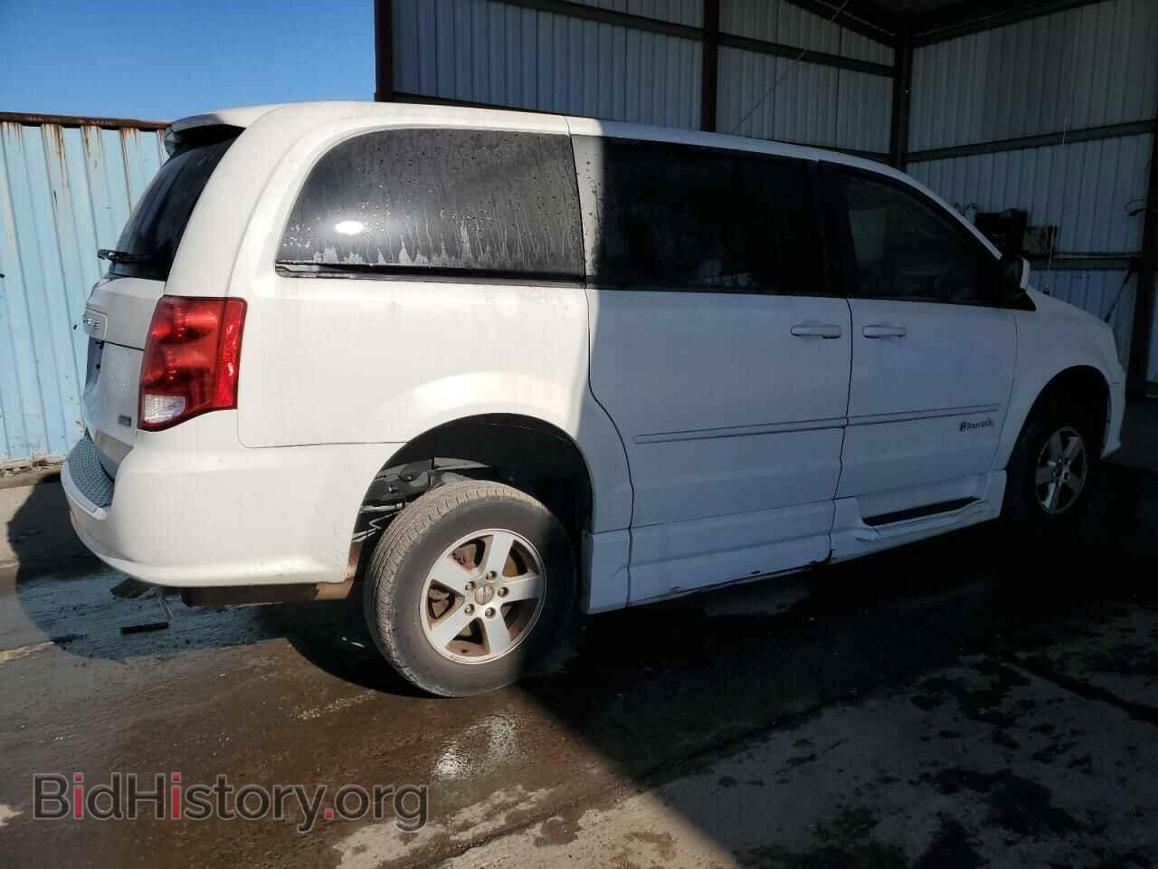 2011 DODGE CARAVAN - VIN: 2D4RN3DG5BR719662 - Фото 3