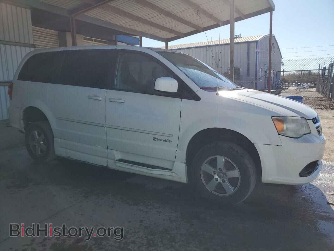 2011 DODGE CARAVAN - VIN: 2D4RN3DG5BR719662 - Фото 4