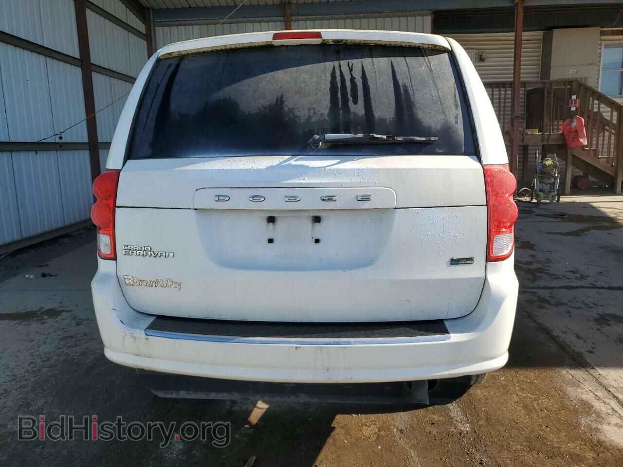 2011 DODGE CARAVAN - VIN: 2D4RN3DG5BR719662 - Фото 6