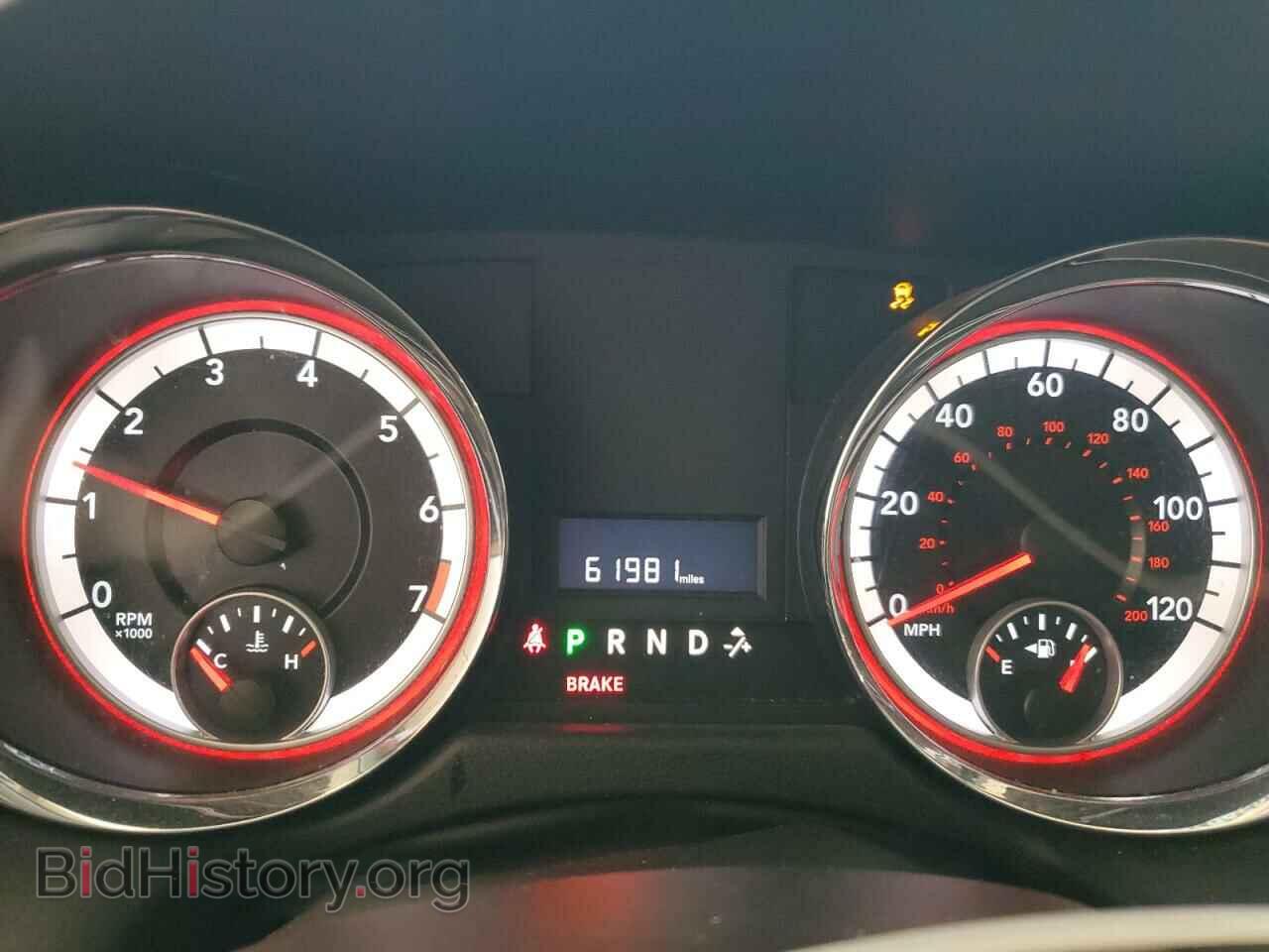 2011 DODGE CARAVAN - VIN: 2D4RN3DG5BR719662 - Фото 9