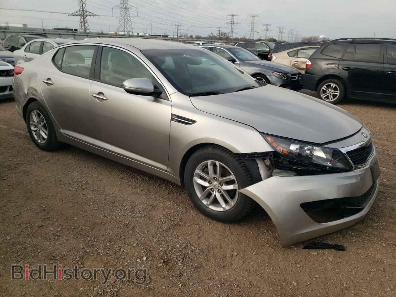 2013 KIA OPTIMA - VIN: KNAGM4A79D5411117 - Фото 4