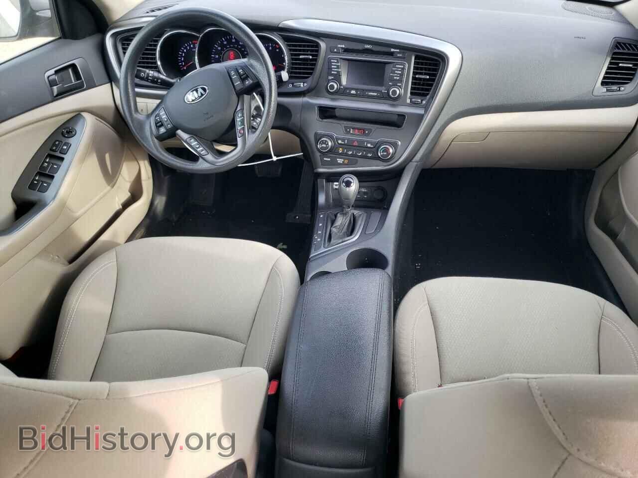 2013 KIA OPTIMA - VIN: KNAGM4A79D5411117 - Фото 8