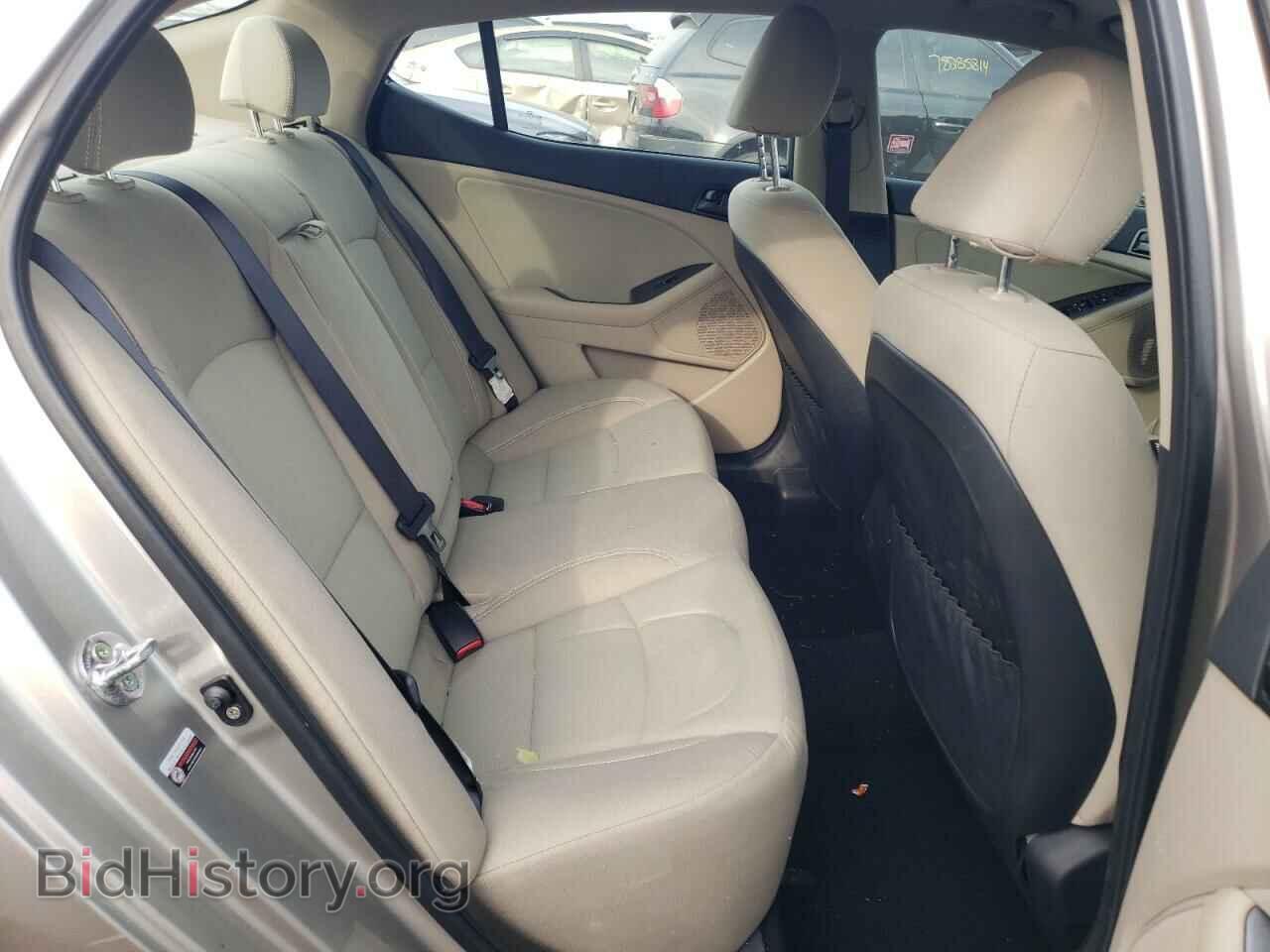 2013 KIA OPTIMA - VIN: KNAGM4A79D5411117 - Фото 10