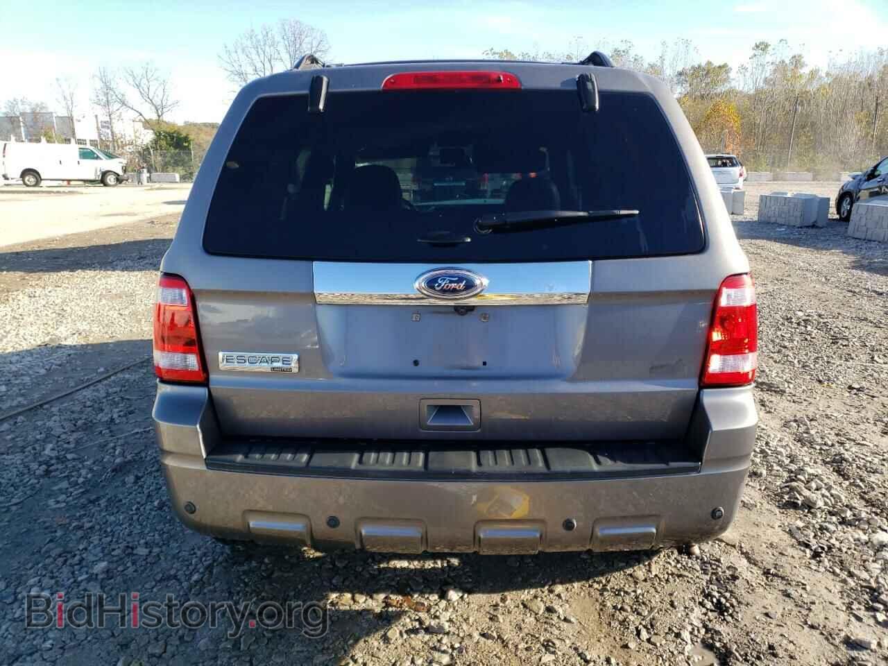 2012 FORD ESCAPE - VIN: 1FMCU9E73CKA74805 - Фото 6