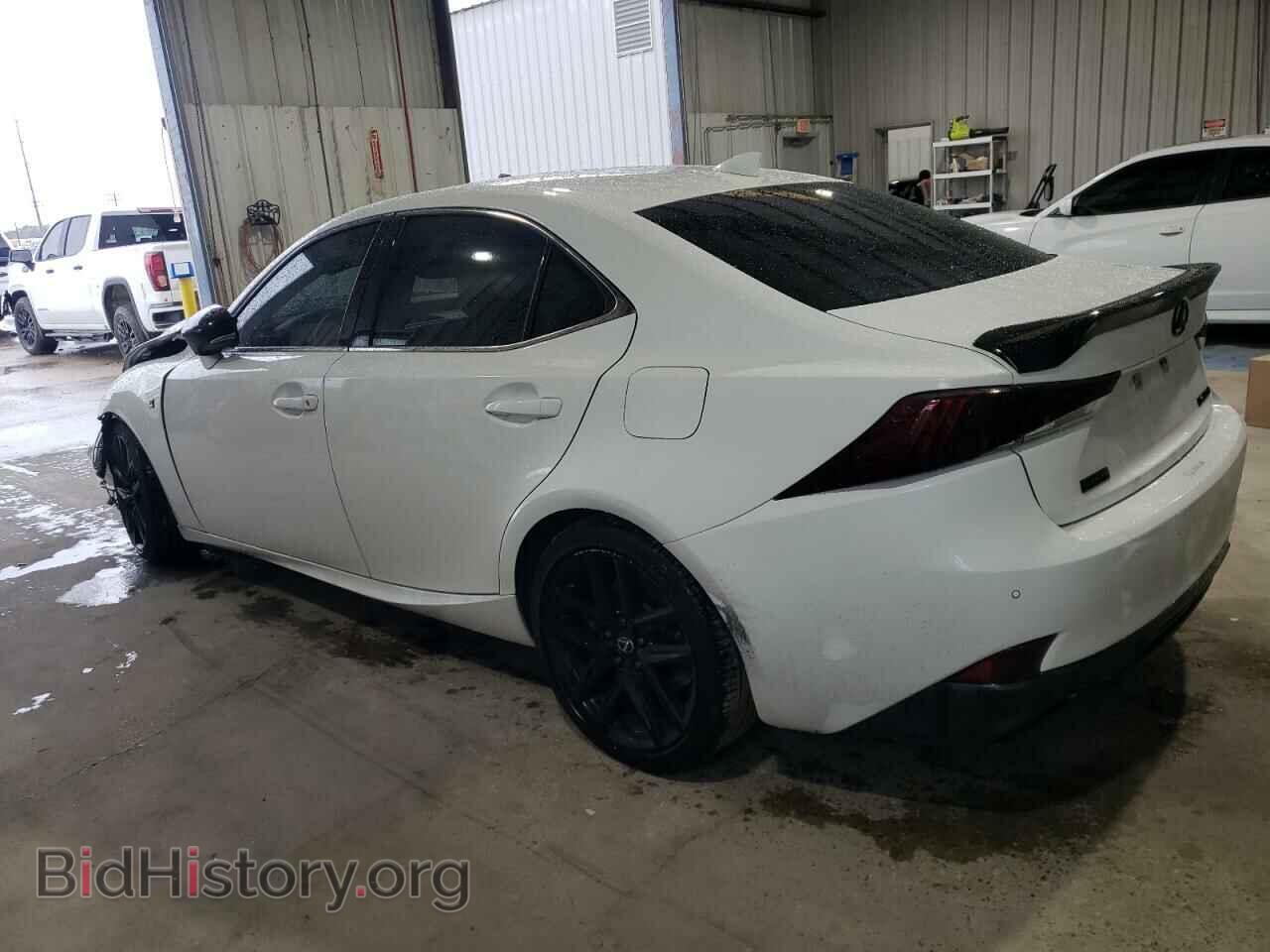 2020 LEXUS IS - VIN: JTHGA1D21L5101325 - Фото 2