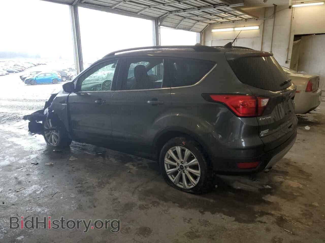 2019 FORD ESCAPE - VIN: 1FMCU9HD2KUA92152 - Фото 2