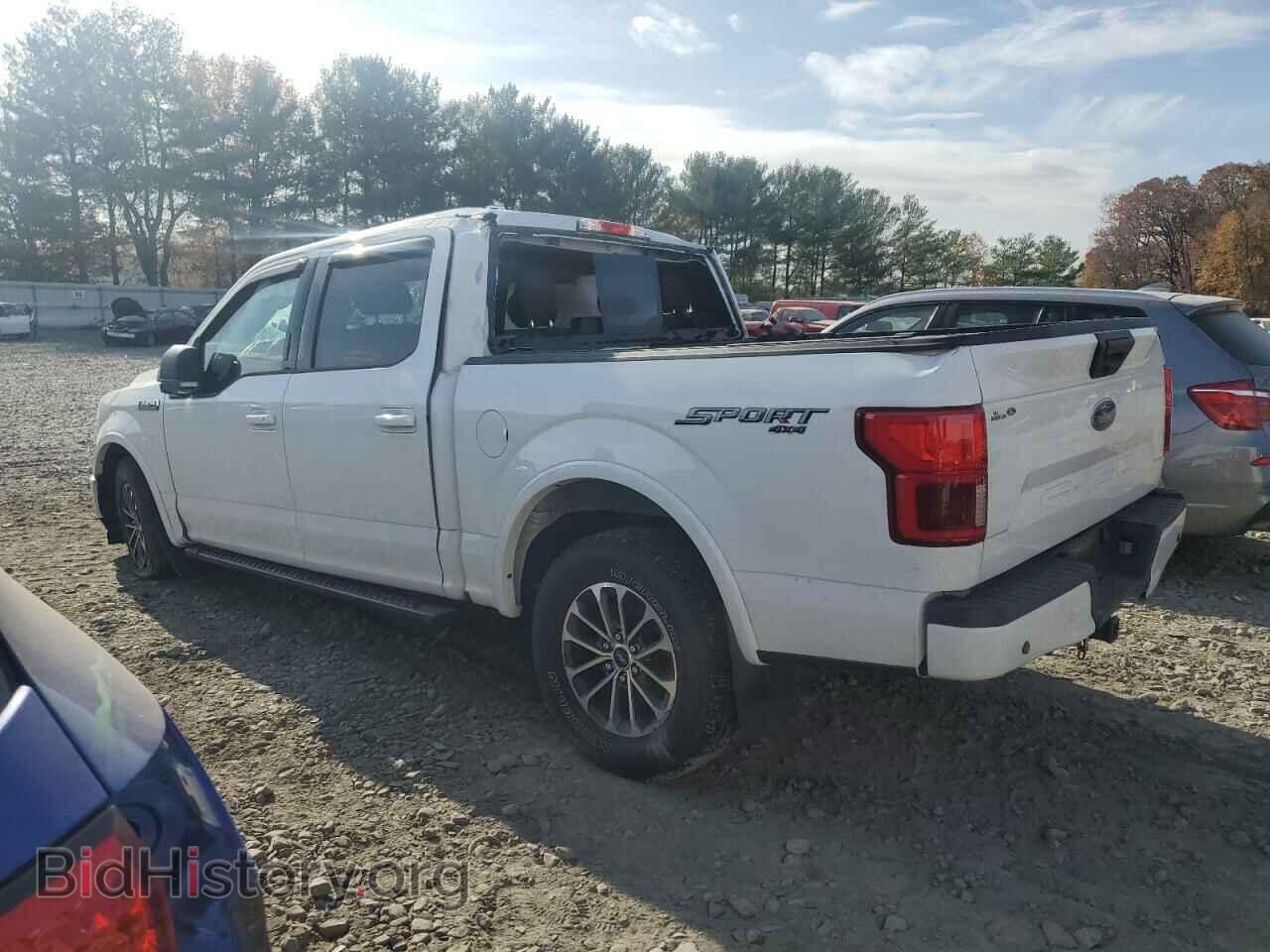 2019 FORD F-150 - VIN: 1FTEW1E52KFD06809 - Фото 2