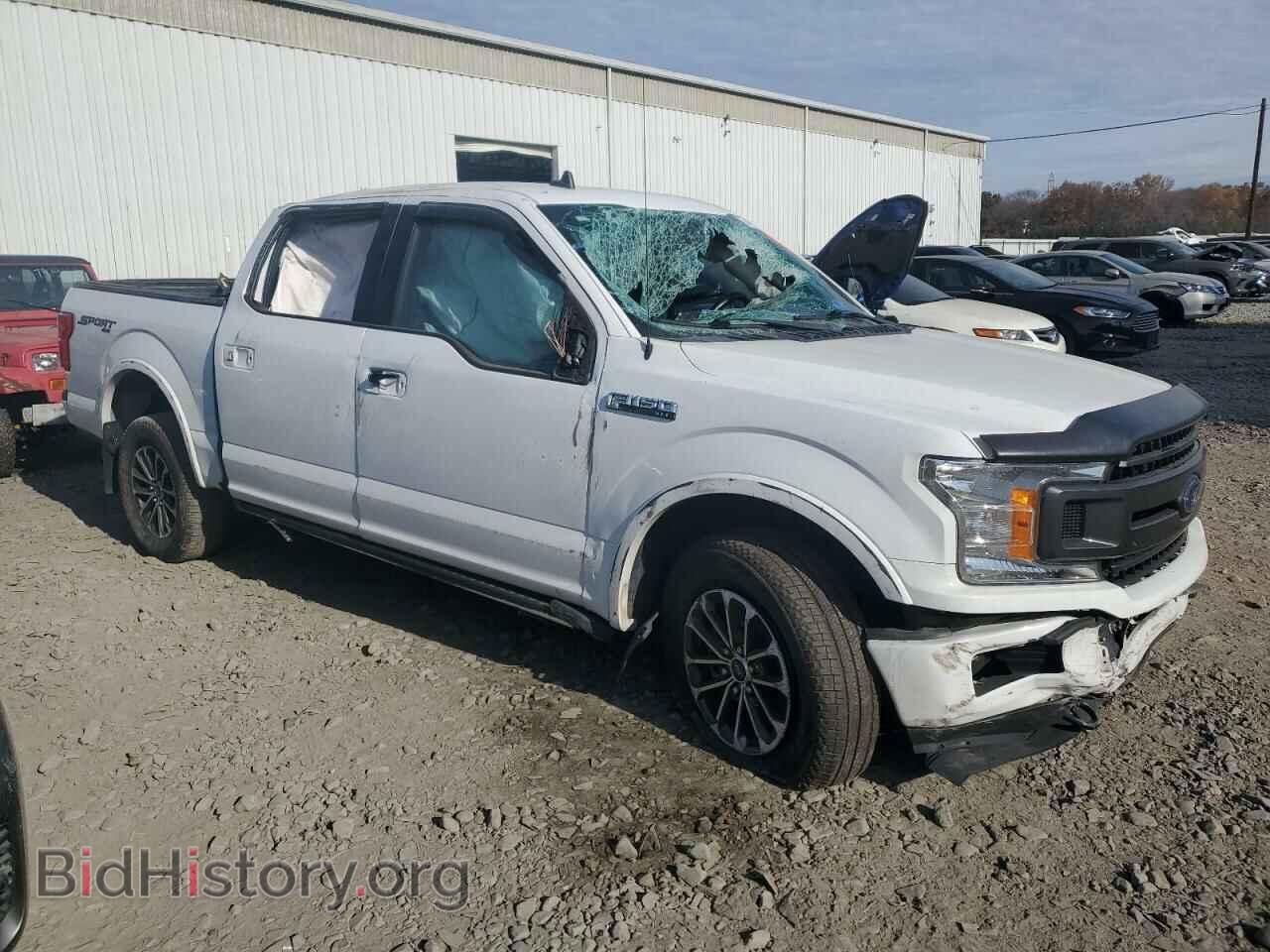 2019 FORD F-150 - VIN: 1FTEW1E52KFD06809 - Фото 4