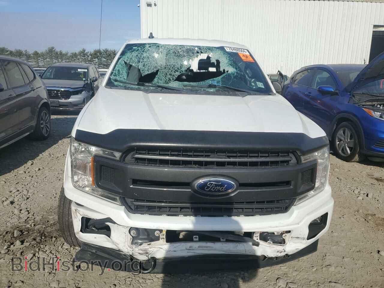 2019 FORD F-150 - VIN: 1FTEW1E52KFD06809 - Фото 5