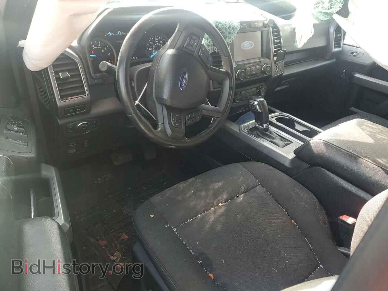 2019 FORD F-150 - VIN: 1FTEW1E52KFD06809 - Фото 8