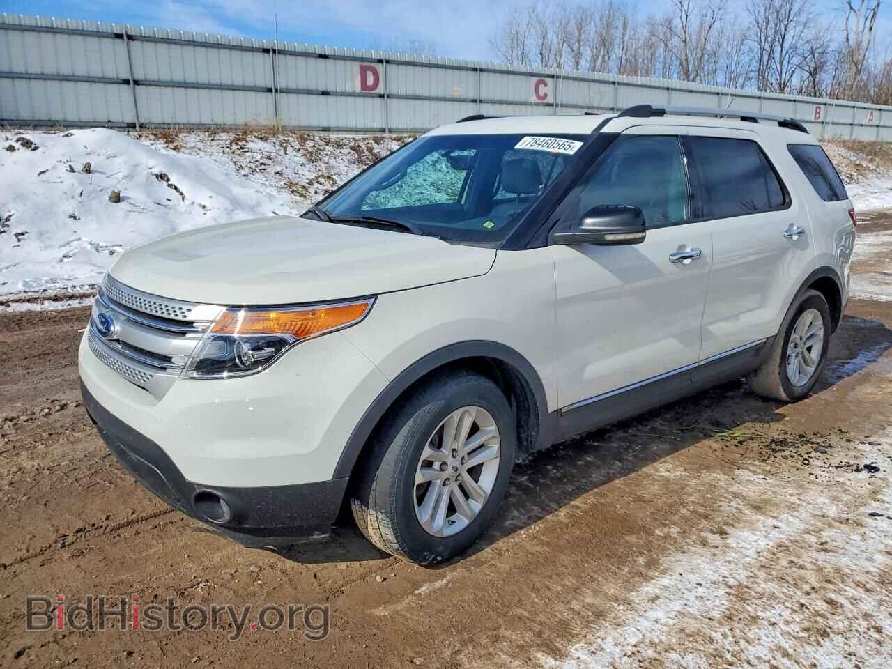Photo 1FMHK8D87CGA60148 - FORD EXPLORER 2012