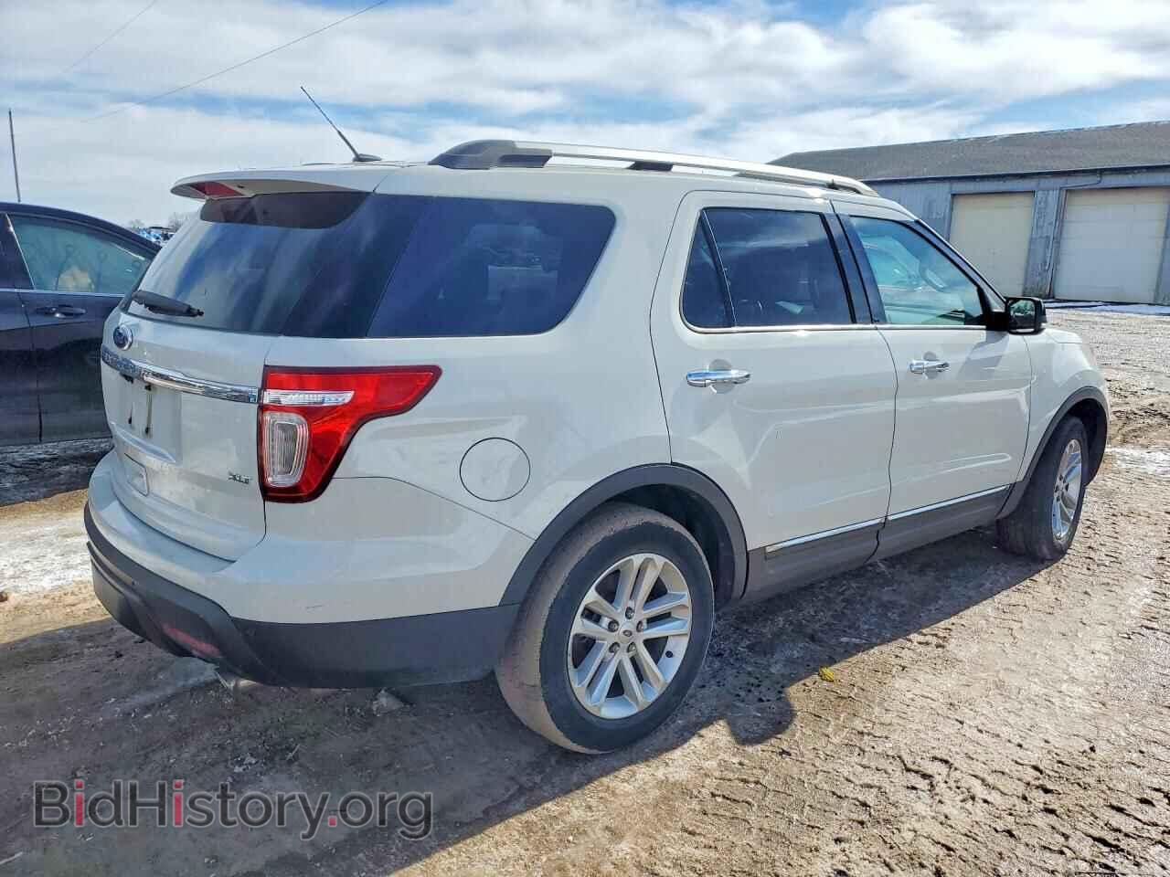 2012 FORD EXPLORER - VIN: 1FMHK8D87CGA60148 - Photo 3