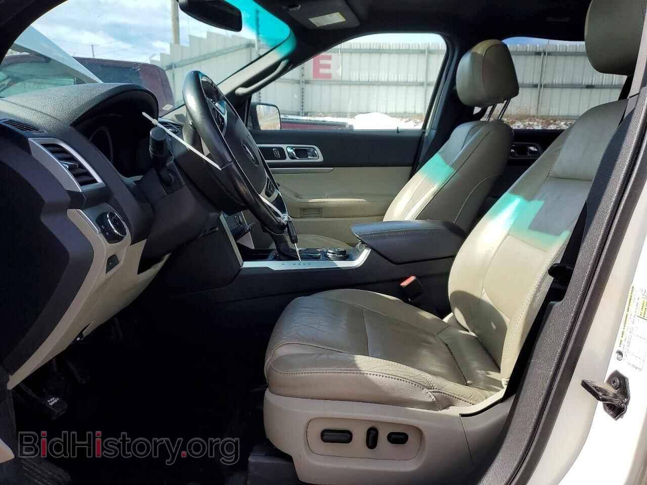 2012 FORD EXPLORER - VIN: 1FMHK8D87CGA60148 - Photo 7