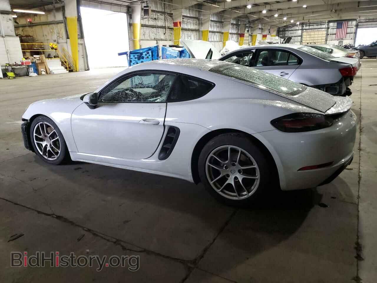 2017 PORSCHE CAYMAN - VIN: WP0AA2A88HS270773 - Фото 2