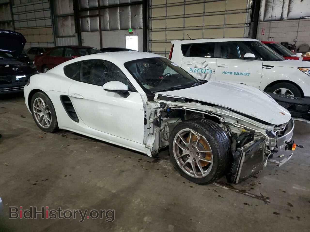 2017 PORSCHE CAYMAN - VIN: WP0AA2A88HS270773 - Фото 4