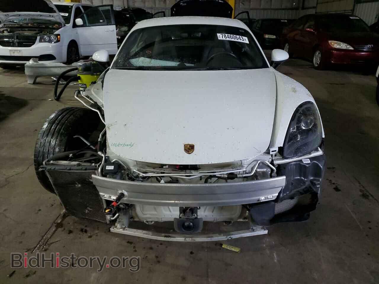 2017 PORSCHE CAYMAN - VIN: WP0AA2A88HS270773 - Фото 5