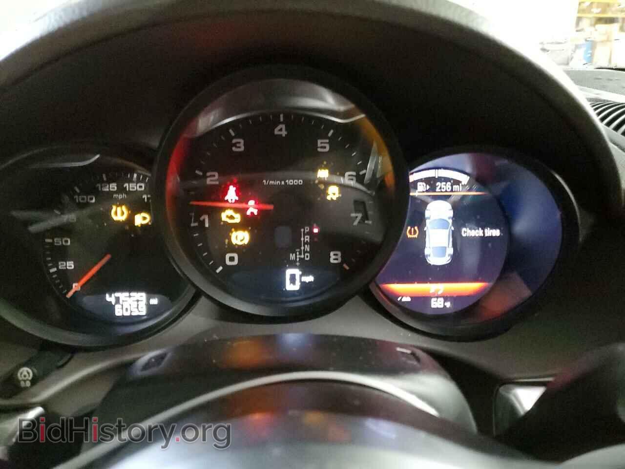 2017 PORSCHE CAYMAN - VIN: WP0AA2A88HS270773 - Фото 9
