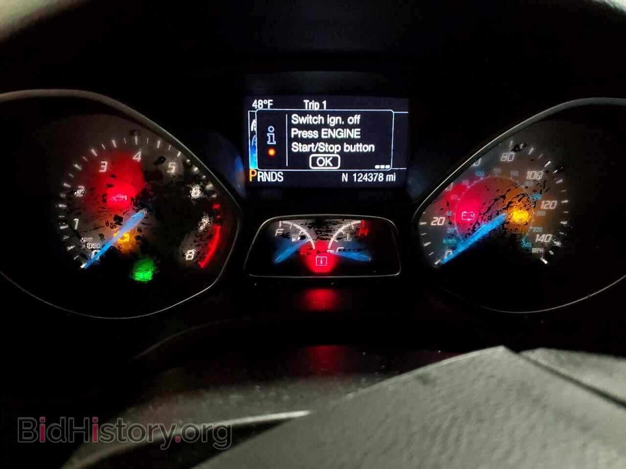 2014 FORD FOCUS - VIN: 1FADP3J23EL226754 - Фото 9