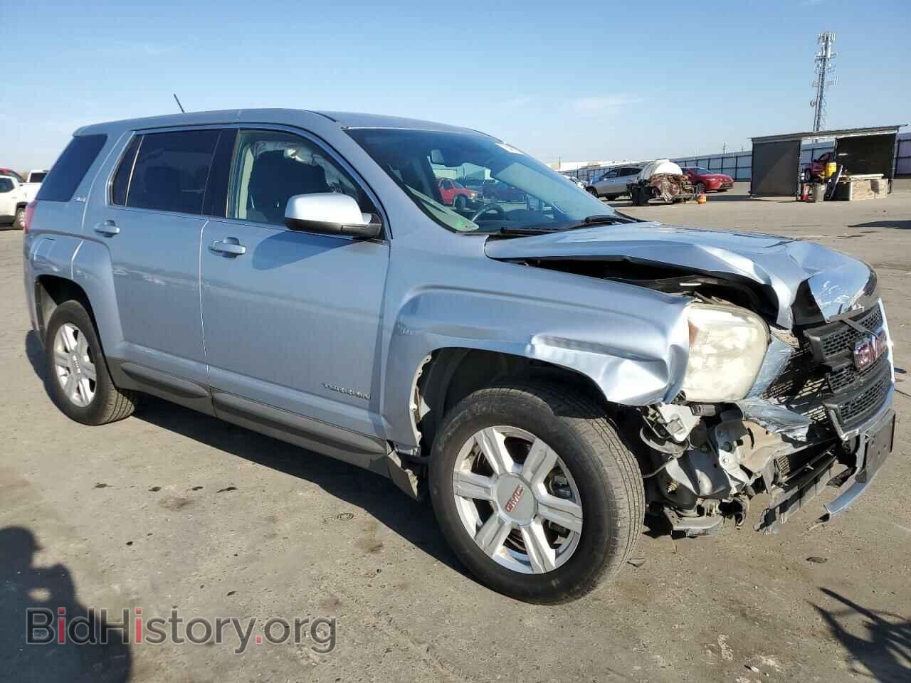 2015 GMC TERRAIN - VIN: 2GKFLVEK4F6145149 - Photo 4
