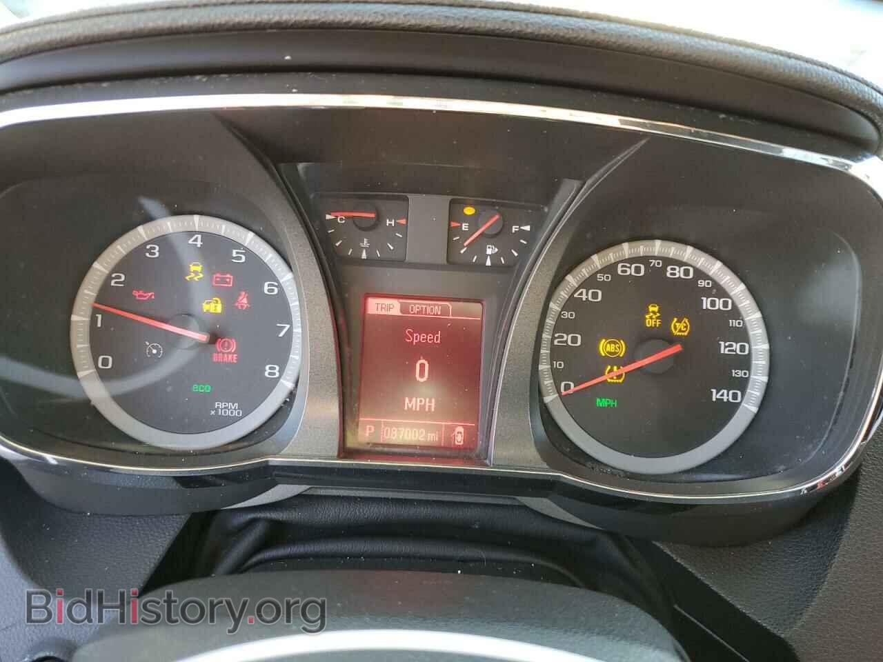 2015 GMC TERRAIN - VIN: 2GKFLVEK4F6145149 - Photo 9