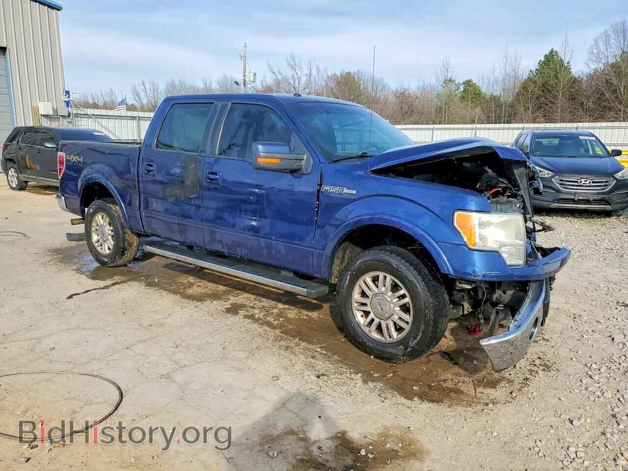 2011 FORD F150 - VIN: 1FTFW1EF7BFA55735 - Фото 4