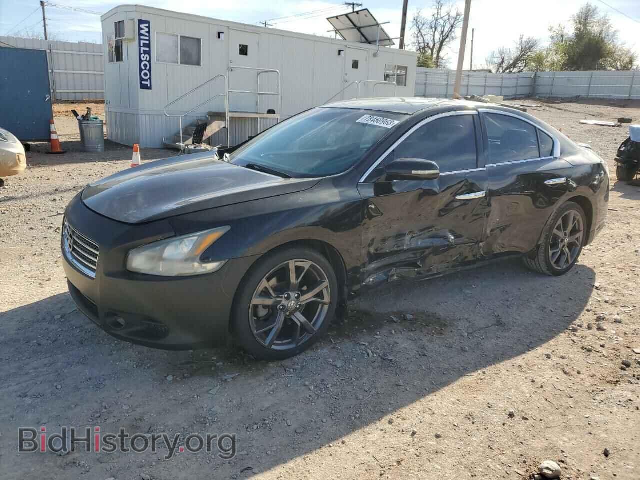 Фотография 1N4AA5AP0DC813620 - NISSAN MAXIMA 2013