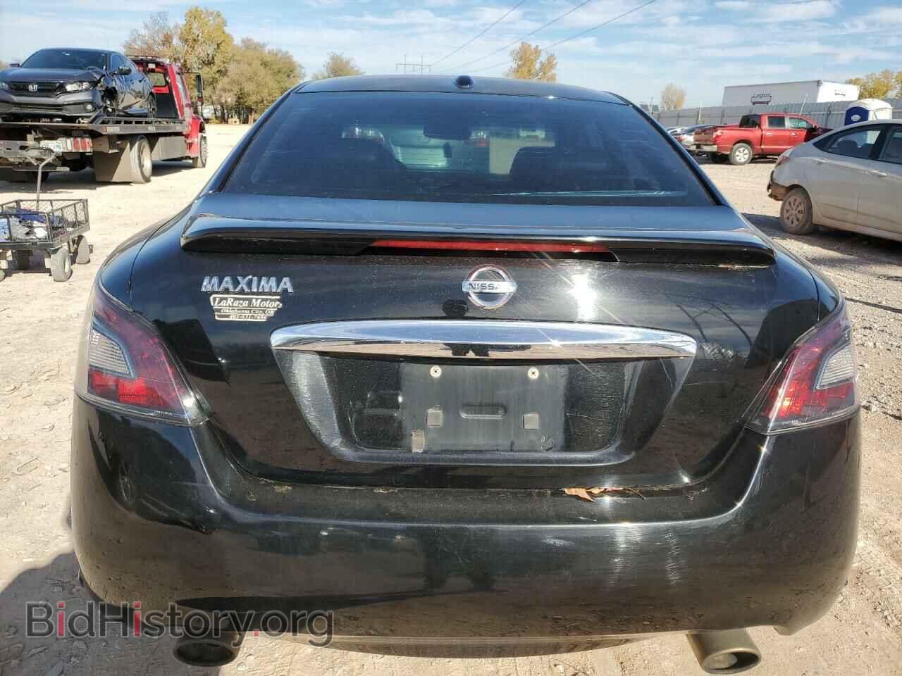 2013 NISSAN MAXIMA - VIN: 1N4AA5AP0DC813620 - Фото 6