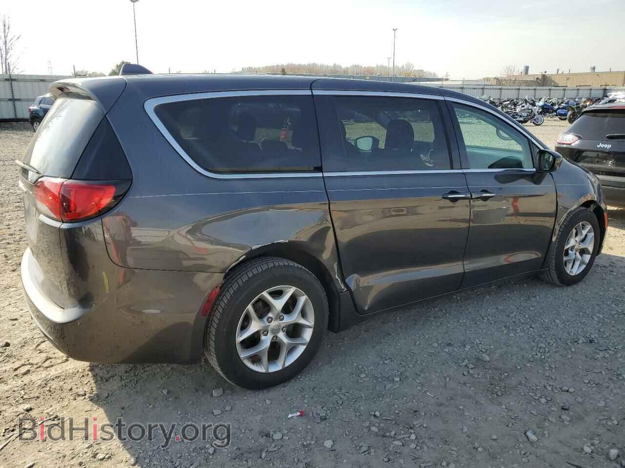 2018 CHRYSLER PACIFICA - VIN: 2C4RC1FG8JR323180 - Фото 3
