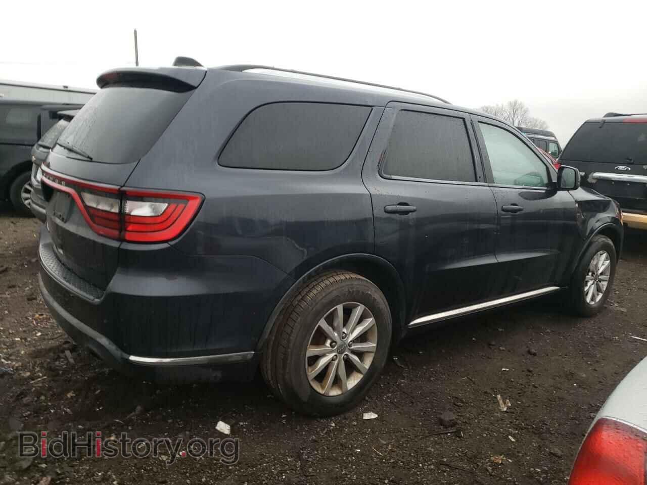 2014 DODGE DURANGO - VIN: 1C4RDHAG0EC503068 - Фото 3