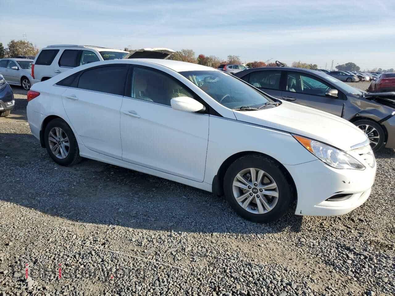 2012 HYUNDAI SONATA - VIN: 5NPEB4AC8CH394662 - Фото 4