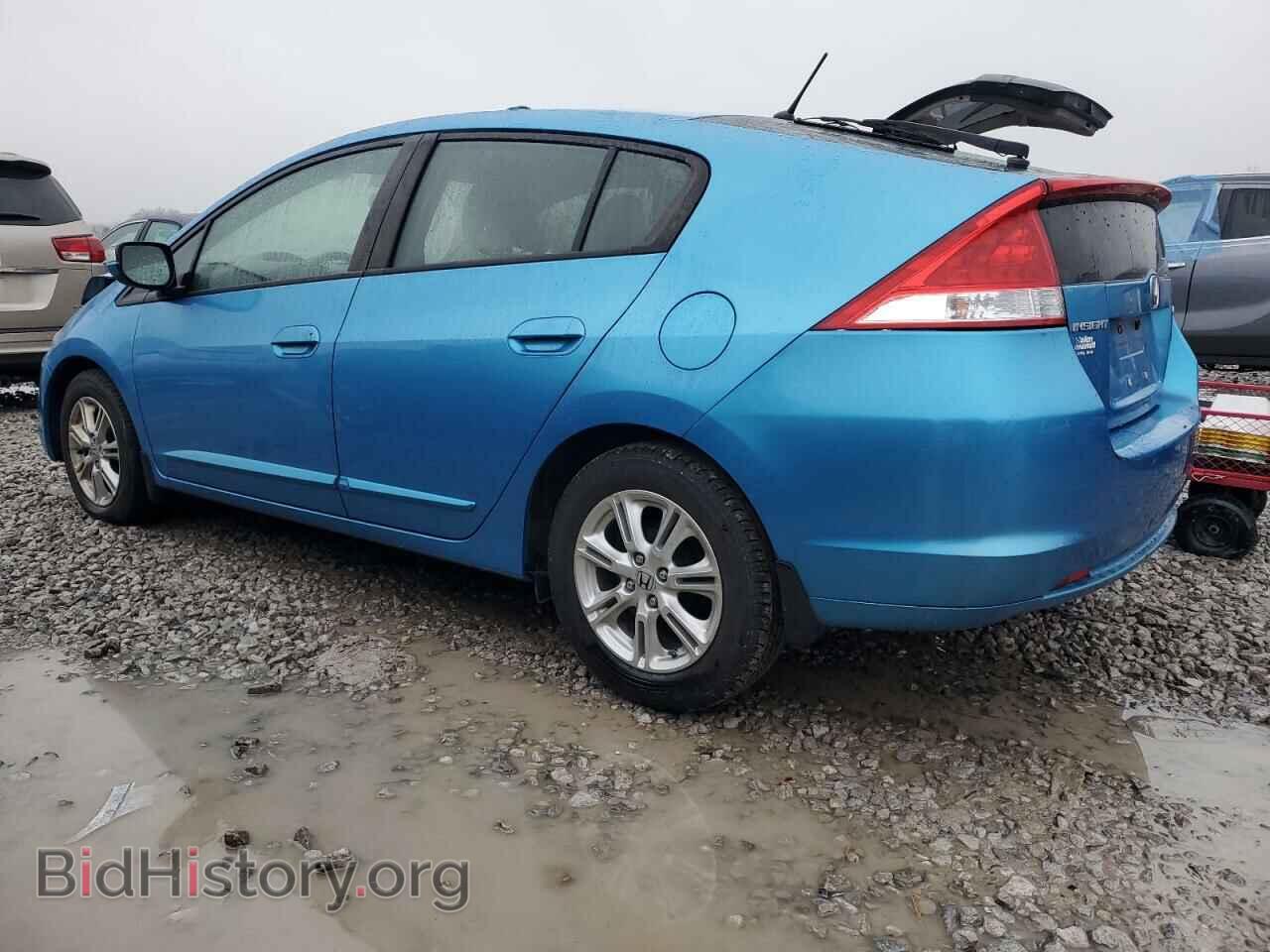 2010 HONDA INSIGHT - VIN: JHMZE2H72AS026836 - Фото 2