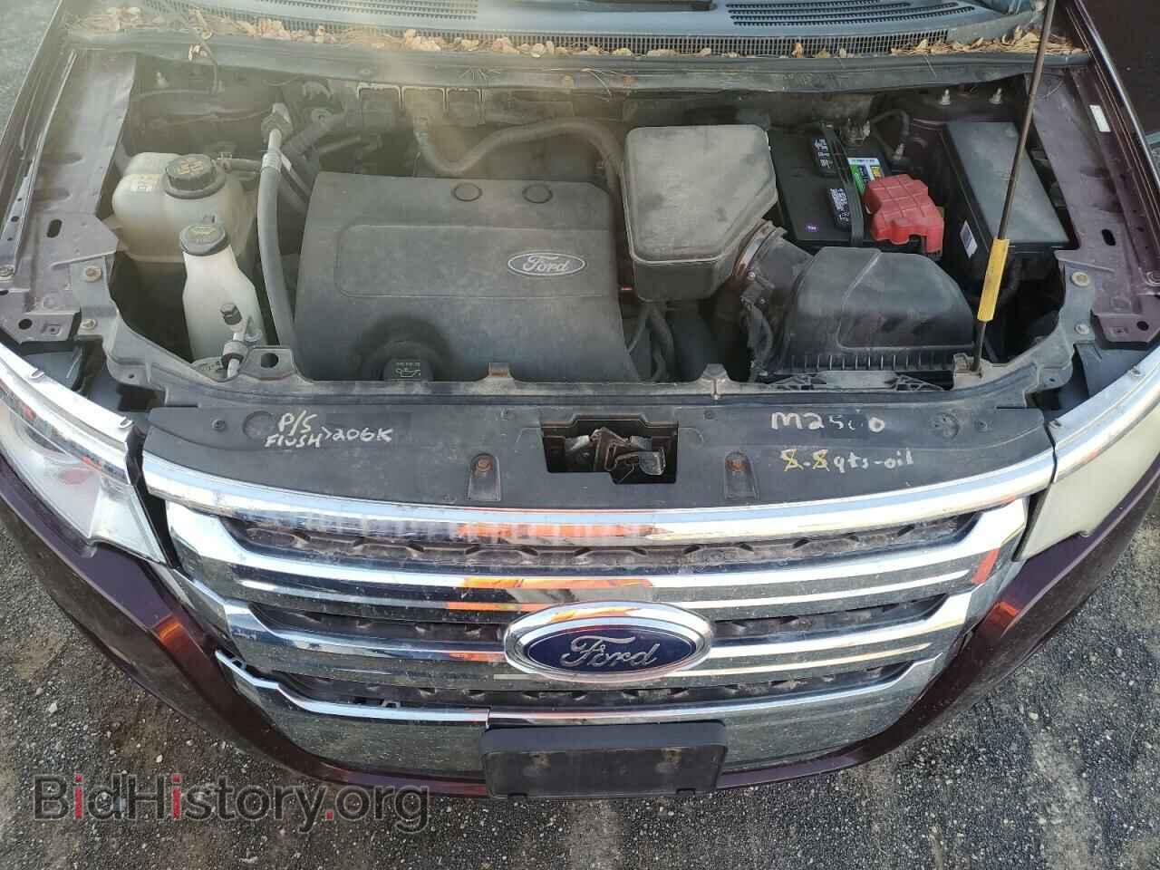 2011 FORD EDGE - VIN: 2FMDK4KC6BBA81450 - Photo 12