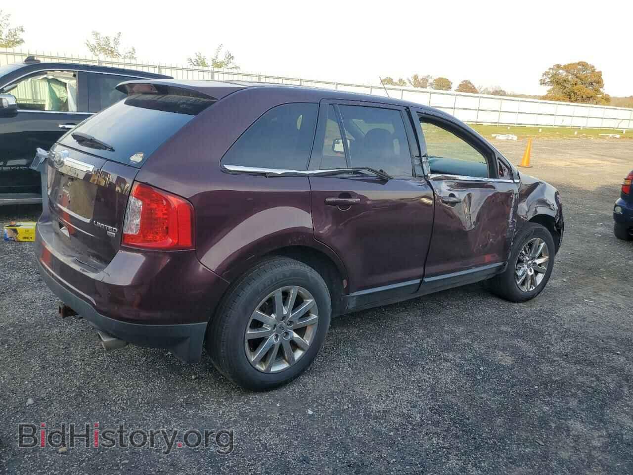 2011 FORD EDGE - VIN: 2FMDK4KC6BBA81450 - Photo 3