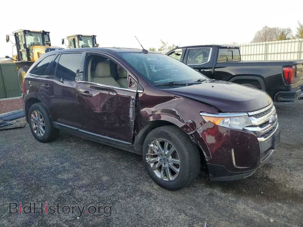 2011 FORD EDGE - VIN: 2FMDK4KC6BBA81450 - Photo 4
