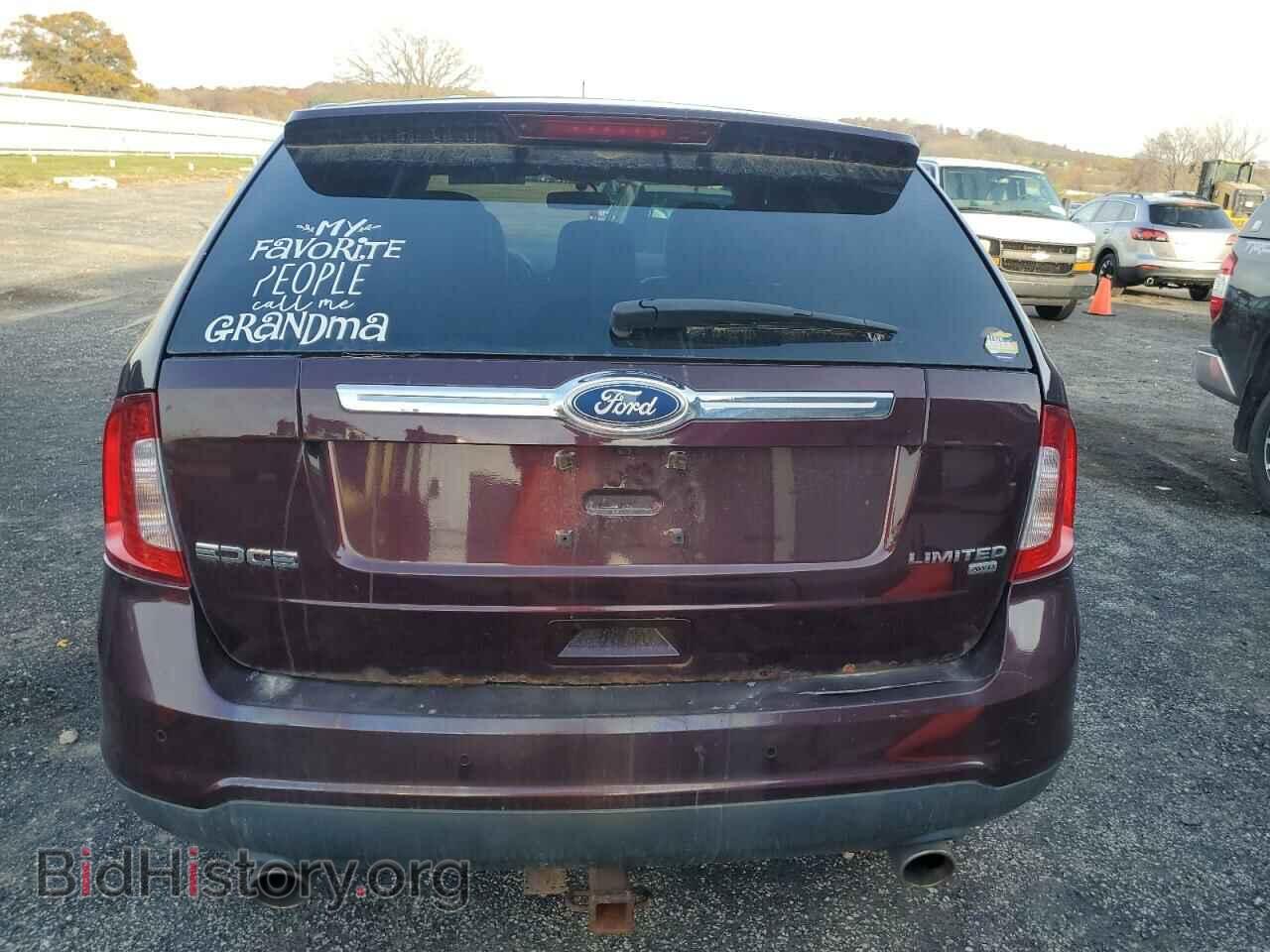 2011 FORD EDGE - VIN: 2FMDK4KC6BBA81450 - Photo 6