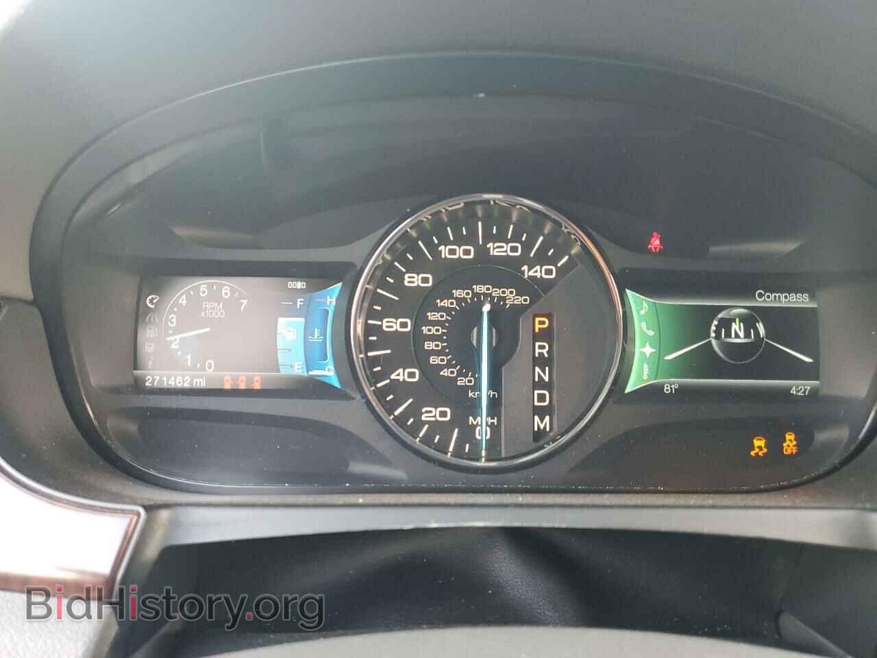 2011 FORD EDGE - VIN: 2FMDK4KC6BBA81450 - Photo 9