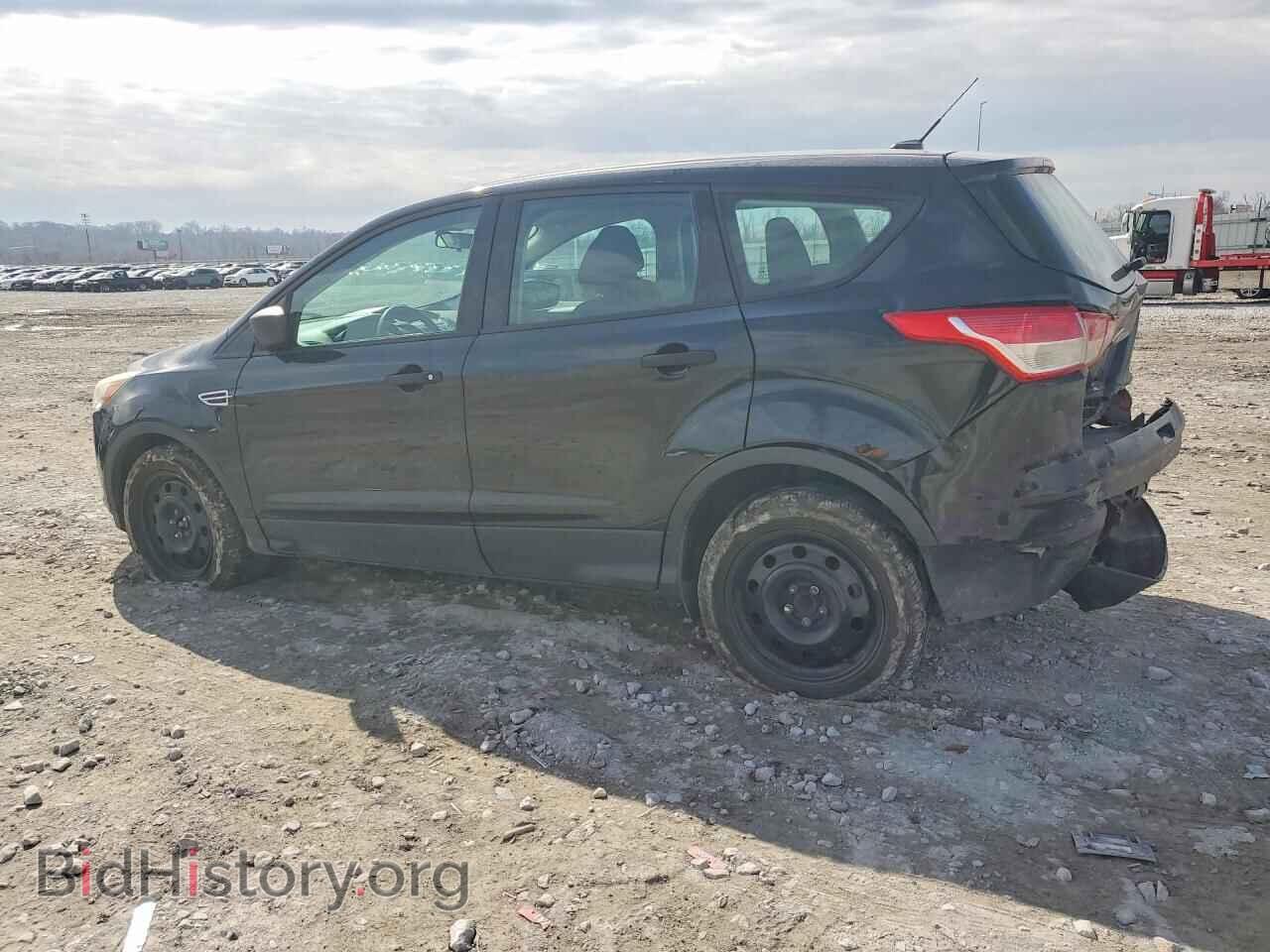 2014 FORD ESCAPE - VIN: 1FMCU0F70EUB02660 - Фото 2