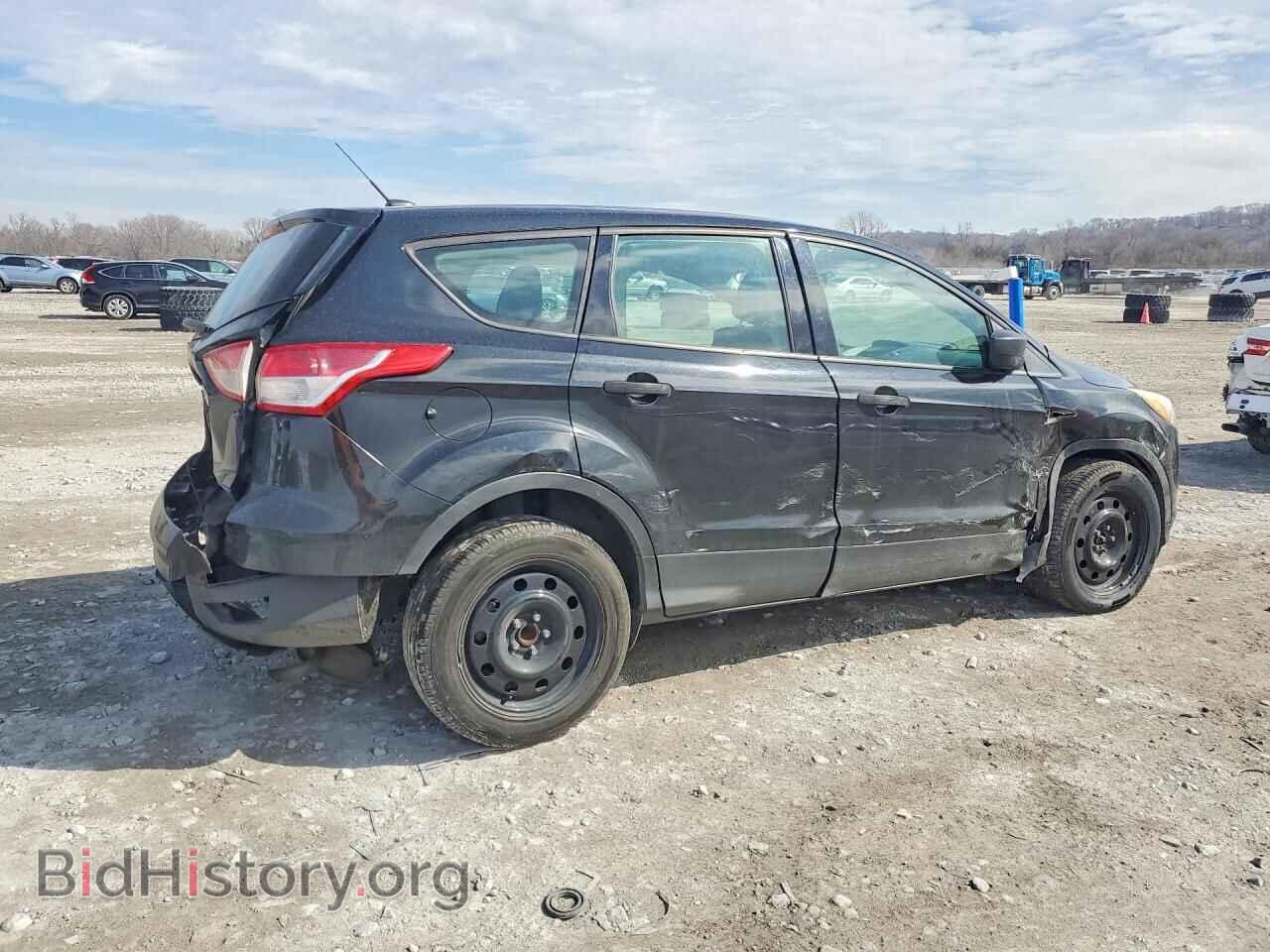 2014 FORD ESCAPE - VIN: 1FMCU0F70EUB02660 - Фото 3