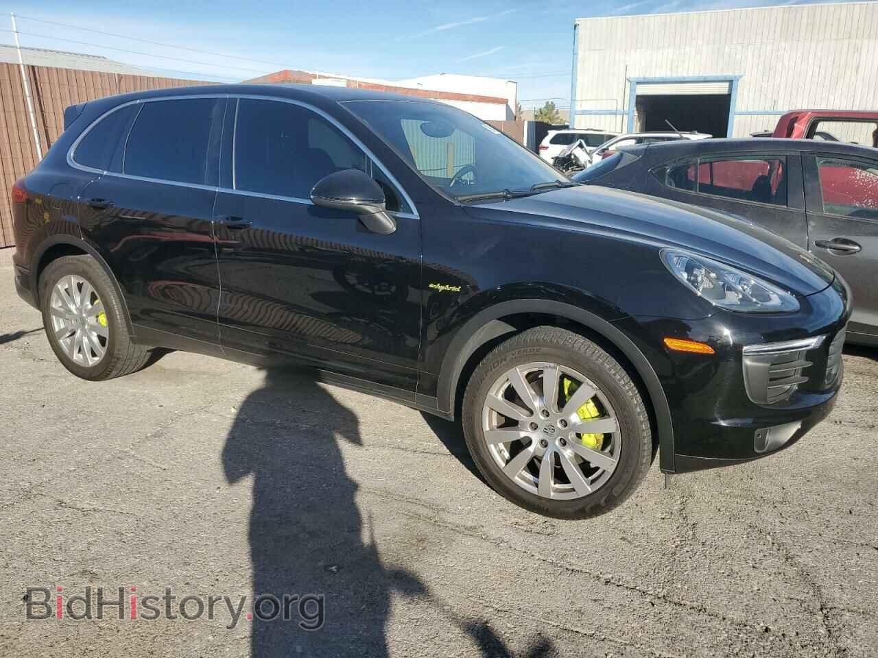 2017 PORSCHE CAYENNE - VIN: WP1AE2A2XHLA70115 - Фото 4
